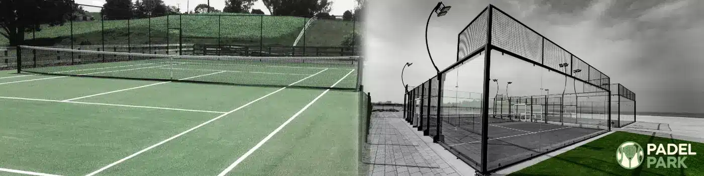 Dimensions of padel court