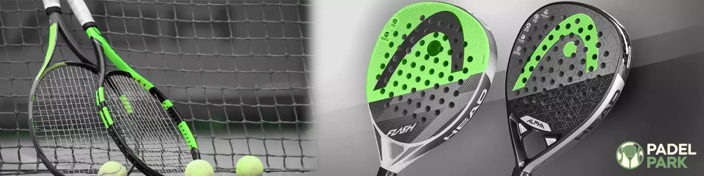 Padel racket vs. Tennis Racket