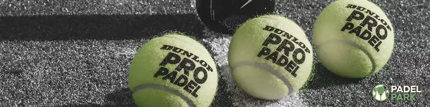 Dunlop Padel Tennis balls