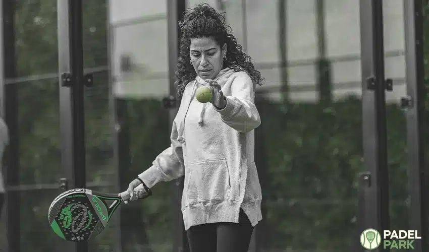 Padel Serve Tricks