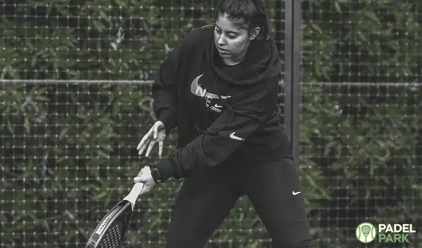 Padel Smash Technique 