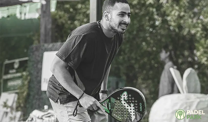 Padel Volley Technique 