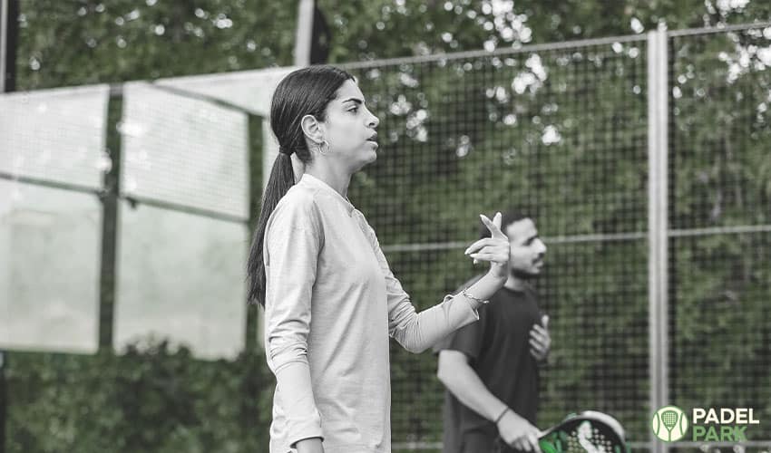 Paddle Tennis Racket Technique